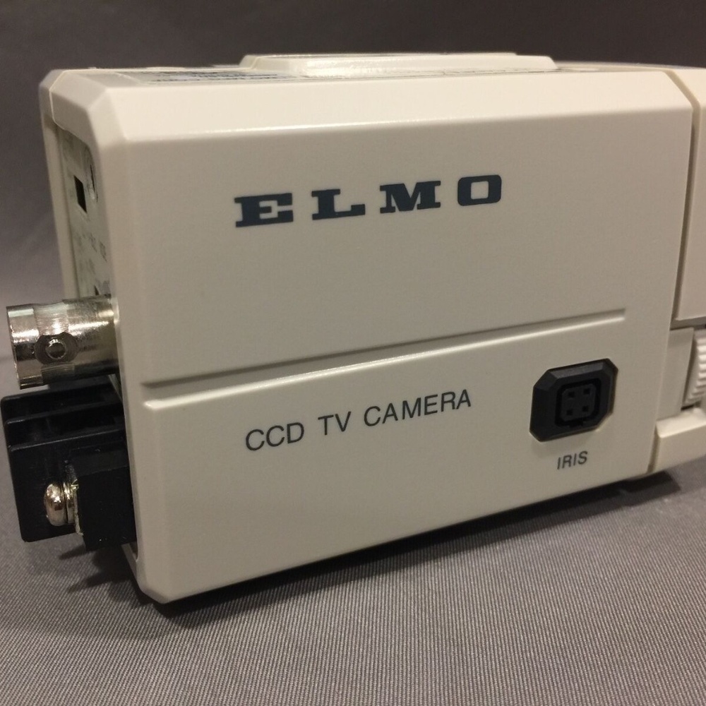 12 x NIB Elmo TEB4404 CCD TV Surveilence Camera B/W B&W 9698-1 12V DC 24V AC